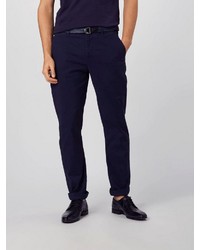 dunkelblaue Chinohose von Scotch & Soda