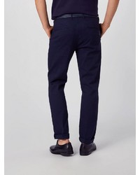 dunkelblaue Chinohose von Scotch & Soda