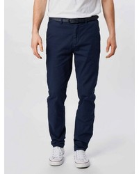 dunkelblaue Chinohose von Scotch & Soda