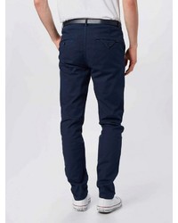 dunkelblaue Chinohose von Scotch & Soda