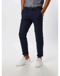 dunkelblaue Chinohose von Scotch & Soda