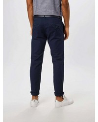 dunkelblaue Chinohose von Scotch & Soda