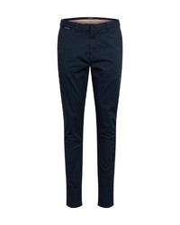 dunkelblaue Chinohose von Scotch & Soda