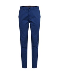 dunkelblaue Chinohose von Scotch & Soda