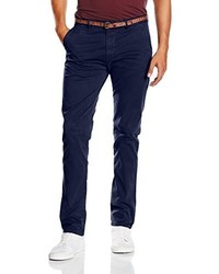 dunkelblaue Chinohose von Scotch & Soda