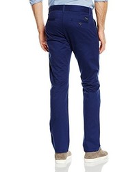 dunkelblaue Chinohose von Selected