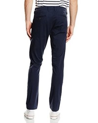 dunkelblaue Chinohose von Selected Homme