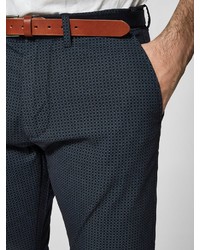 dunkelblaue Chinohose von Selected Homme