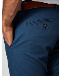 dunkelblaue Chinohose von Selected Homme