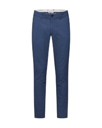 dunkelblaue Chinohose von Selected Homme