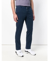 dunkelblaue Chinohose von Kenzo