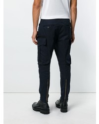 dunkelblaue Chinohose von DSQUARED2