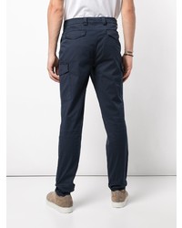 dunkelblaue Chinohose von Brunello Cucinelli