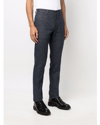 dunkelblaue Chinohose von Tommy Hilfiger