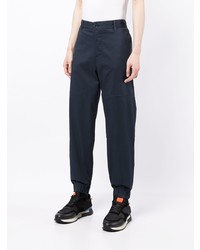 dunkelblaue Chinohose von Armani Exchange