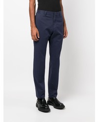 dunkelblaue Chinohose von Zegna