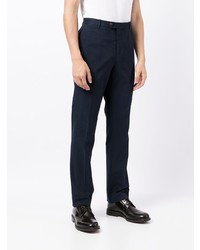 dunkelblaue Chinohose von Gieves & Hawkes