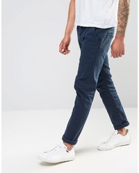 dunkelblaue Chinohose von Firetrap