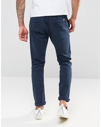 dunkelblaue Chinohose von Firetrap