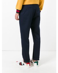 dunkelblaue Chinohose von Gucci