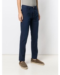 dunkelblaue Chinohose von Barba