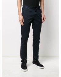 dunkelblaue Chinohose von Emporio Armani