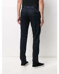 dunkelblaue Chinohose von Emporio Armani