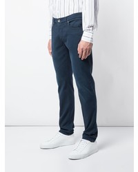 dunkelblaue Chinohose von Brunello Cucinelli