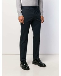 dunkelblaue Chinohose von Zegna