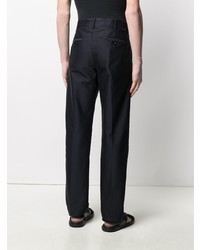 dunkelblaue Chinohose von Tom Ford