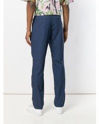 dunkelblaue Chinohose von Kenzo