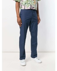 dunkelblaue Chinohose von Kenzo