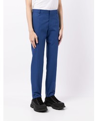 dunkelblaue Chinohose von Alexander McQueen