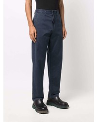 dunkelblaue Chinohose von Stone Island