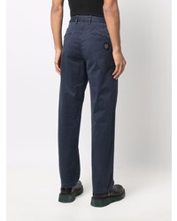 dunkelblaue Chinohose von Stone Island