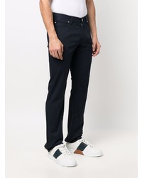 dunkelblaue Chinohose von Brioni