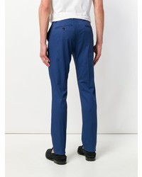 dunkelblaue Chinohose von Etro