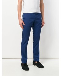 dunkelblaue Chinohose von Etro