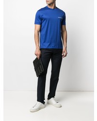 dunkelblaue Chinohose von Emporio Armani