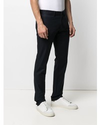 dunkelblaue Chinohose von Emporio Armani