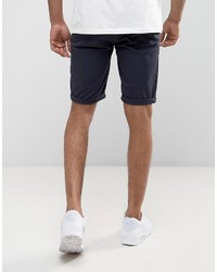 dunkelblaue Chinohose von Asos