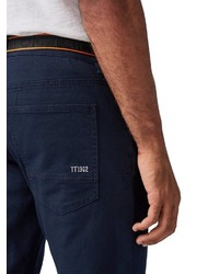 dunkelblaue Chinohose von Tom Tailor