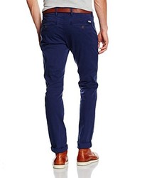 dunkelblaue Chinohose von Tom Tailor Denim