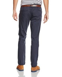 dunkelblaue Chinohose von Tom Tailor Denim