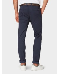 dunkelblaue Chinohose von Tom Tailor Denim