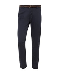 dunkelblaue Chinohose von Tom Tailor Denim