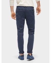 dunkelblaue Chinohose von Tom Tailor Denim