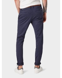 dunkelblaue Chinohose von Tom Tailor Denim