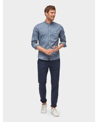 dunkelblaue Chinohose von Tom Tailor Denim