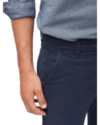 dunkelblaue Chinohose von Tom Tailor Denim